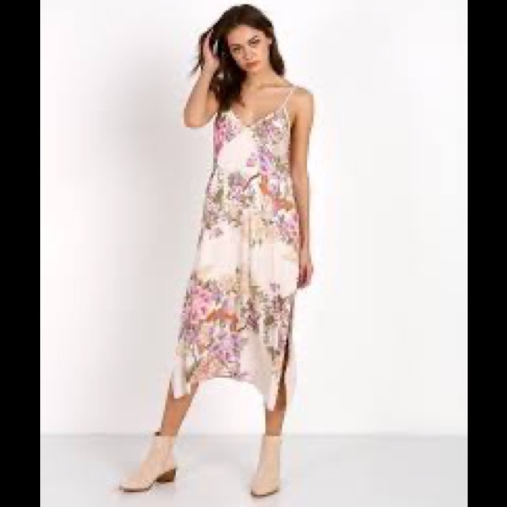 Spell Blue Skies Slip Dress